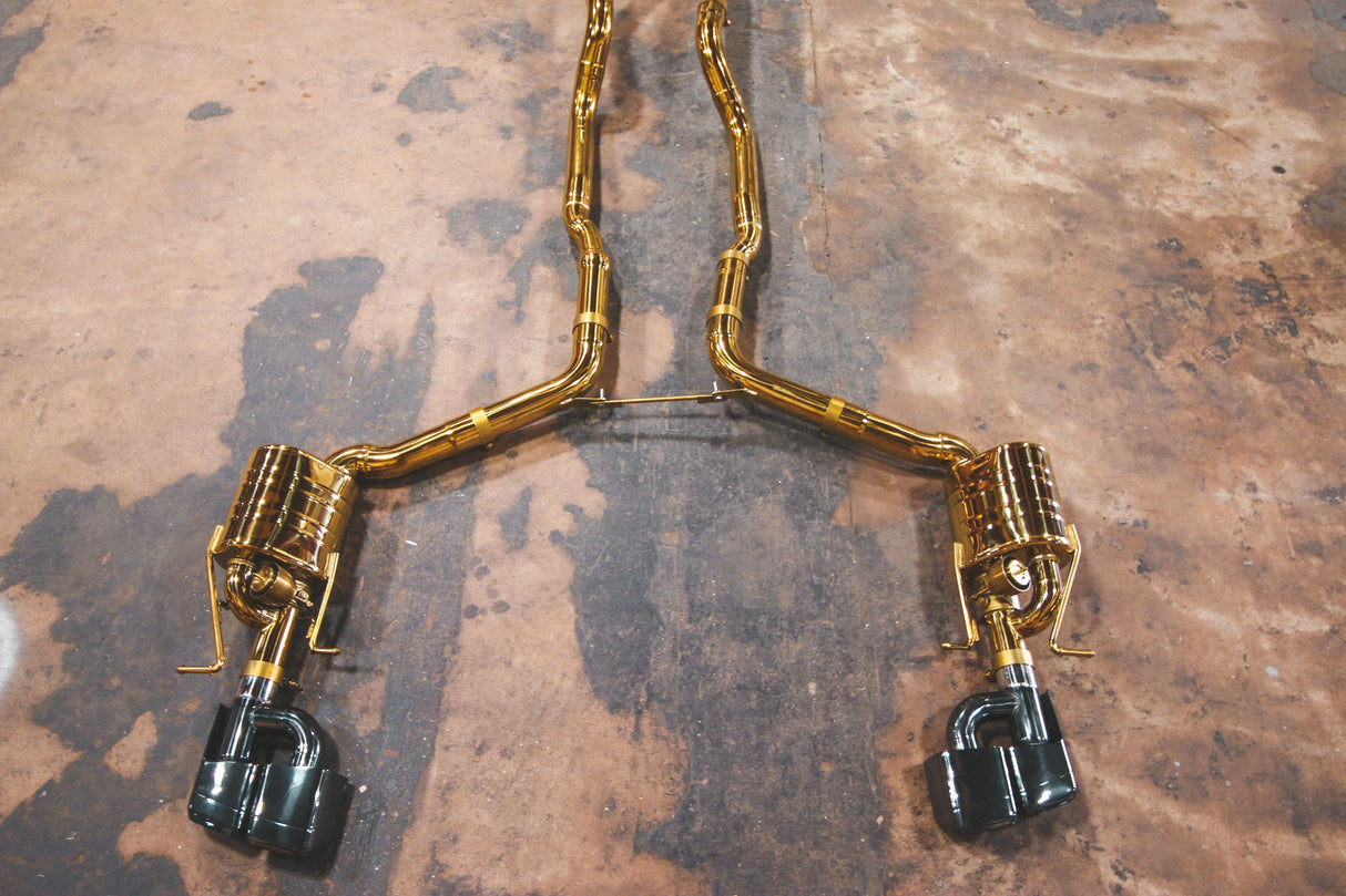 Mercedes E63 AMG W212 Valved Sport Exhaust System Valvetronic Designs