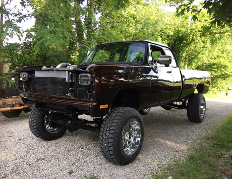 6” Cummins  lift kit 89-93 system with rear springs Far From Stock - Meyer Distributing