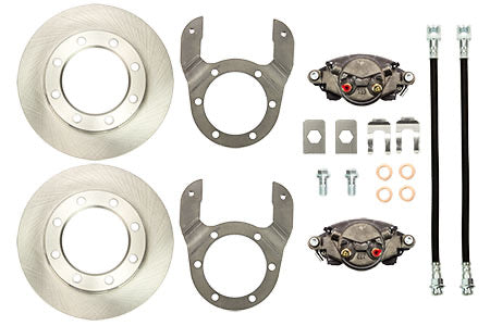 Chevy/ Dodge Front Dana 60 Kingpin Axle Disc Brake Kit Far From Stock