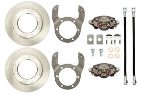 Chevy/ Dodge Front Dana 60 Kingpin Axle Disc Brake Kit Far From Stock