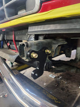 Engineered Vintage Shackle Bracket Tow Hooks - 1992-1997 Ford F-Series Engineered Vintage LLC