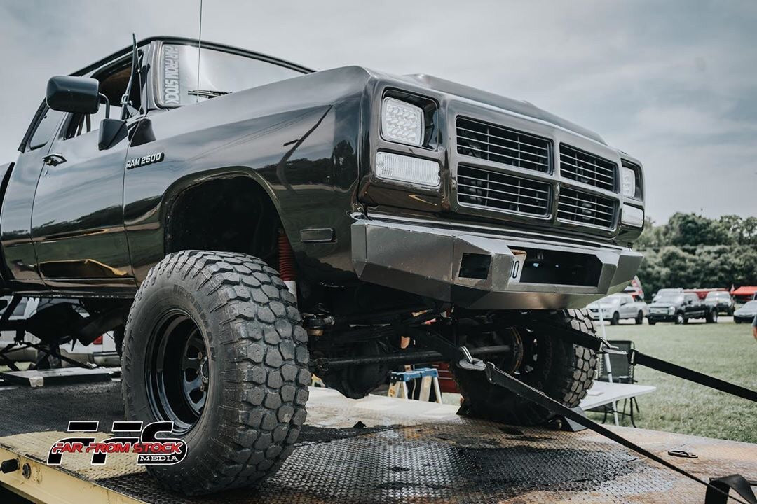 72-93 Dodge 8x6.5 Lug FFS Wheel Spacers (1/2” extended Lug Nuts Included) 2WD/4WD