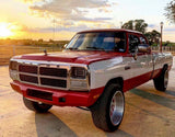 FIRST GEN BUMPERS 72-93 Truck and Ramcharger
