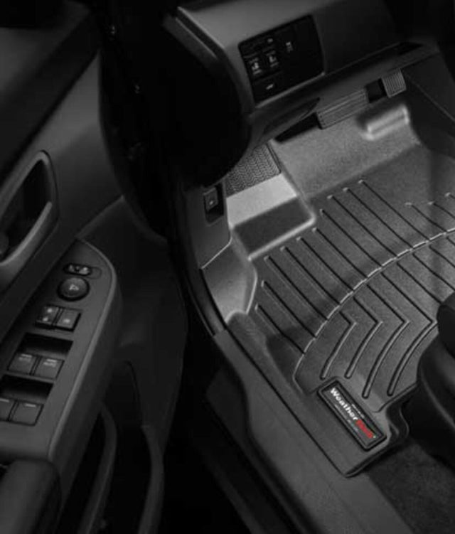 WeatherTech 12-17 RAM 1500/2500/3500 CREW/MEGA FRONT FLOORLINER BLACK Far From Stock - Meyer Distributing