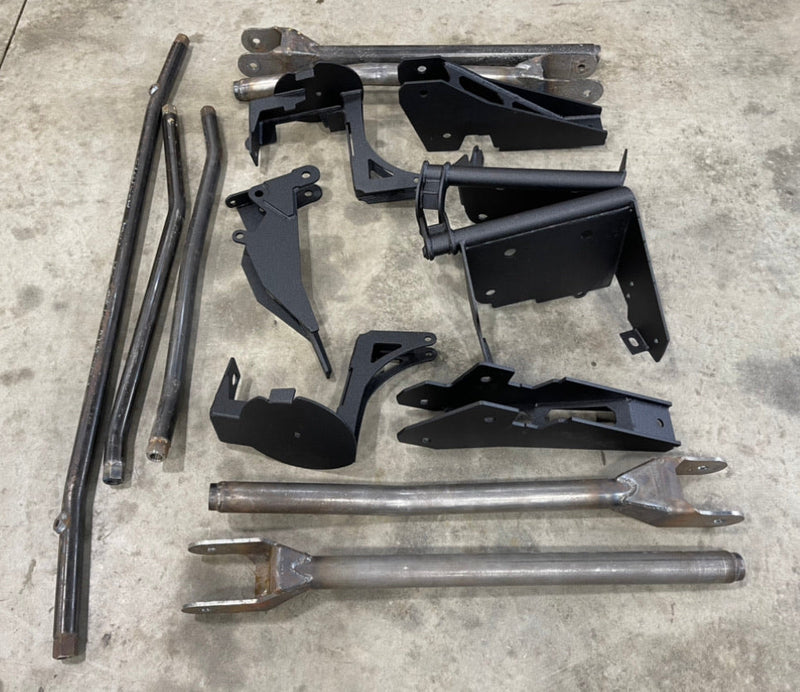 14-18 Ram Front Long Travel Air Suspension System 4th Gen