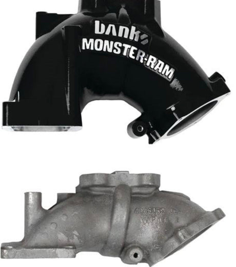 BANKS POWER MONSTER-RAM INTAKE MANIFOLD 19-22 RAM 6.7L CUMMINS Far From Stock