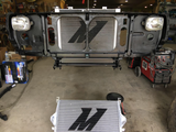 First Gen Cummins Mishimoto intercooler install kit. (NOT AN INTERCOOLER)