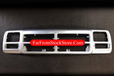 Paint Grade Replacement Grille 1991-1993 Dodge Truck D150 D250 D350 & Ramcharger