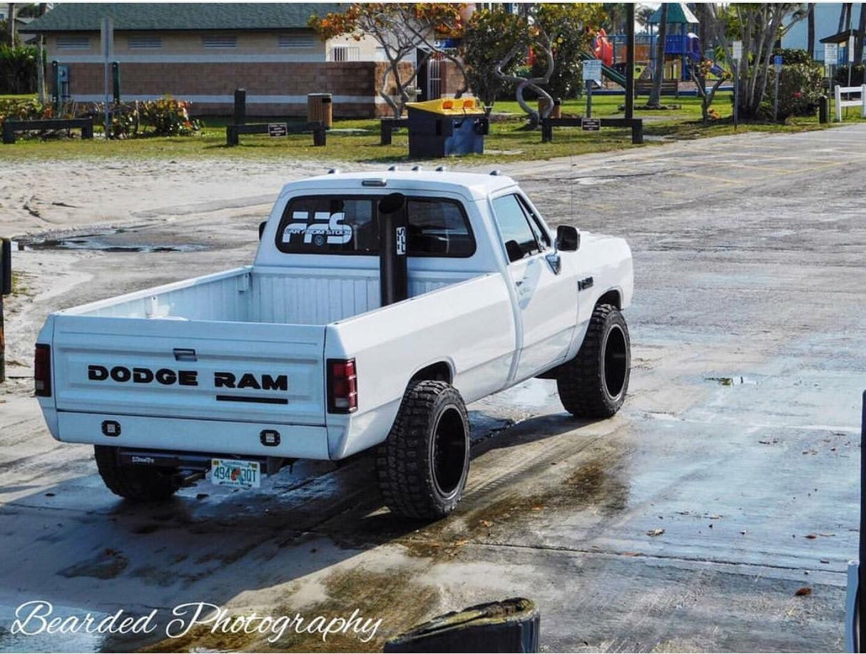 First Gen Gas and Diesel  2wd 2” Leveling Kit Far From Stock