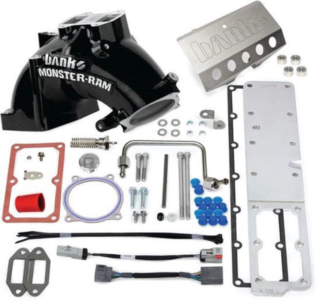 BANKS POWER MONSTER-RAM INTAKE MANIFOLD 19-22 RAM 6.7L CUMMINS Far From Stock