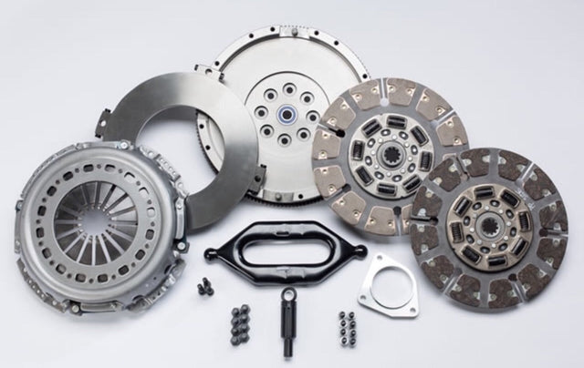 Stage 4 -DODGE / CUMMINS; RAM 2500-4500, B, D DIESEL ENGINE / 5.9L DIESEL NV4500 NON-HO NV5600 / 1994-2004- SDD3250-5 Far From Stock south bend clutch