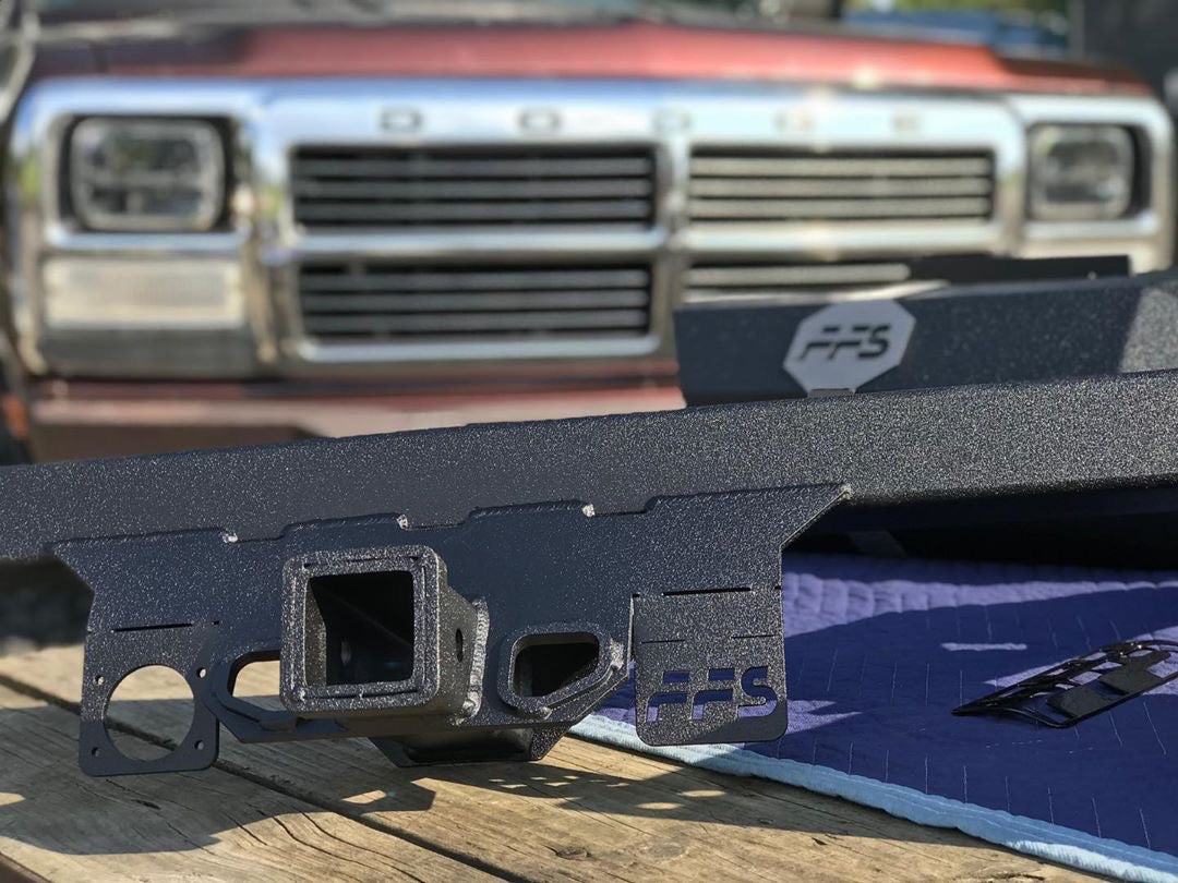 72-93 Dodge FFS Hitch