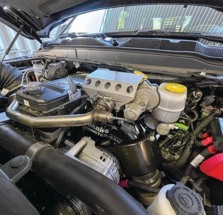BANKS POWER MONSTER-RAM INTAKE MANIFOLD 19-22 RAM 6.7L CUMMINS Far From Stock