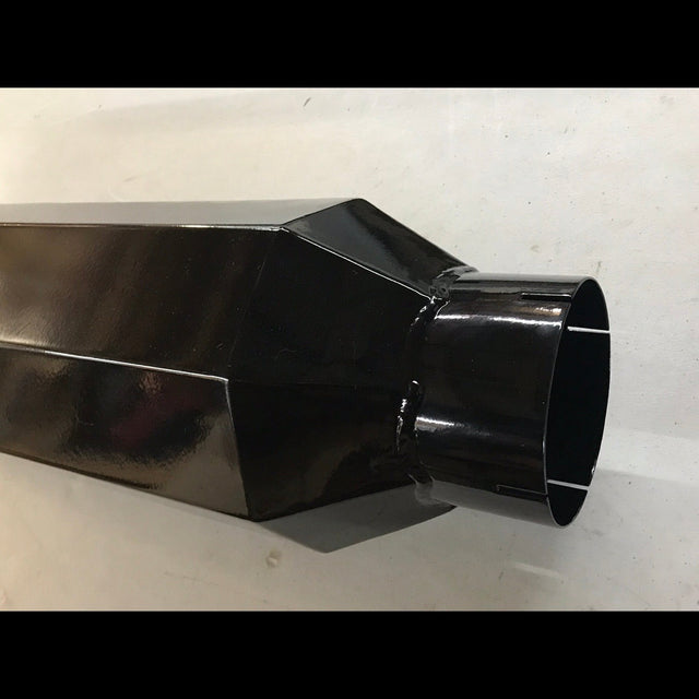 8” Octagon 36” Axle Dump Exhaust Tip Far From Stock