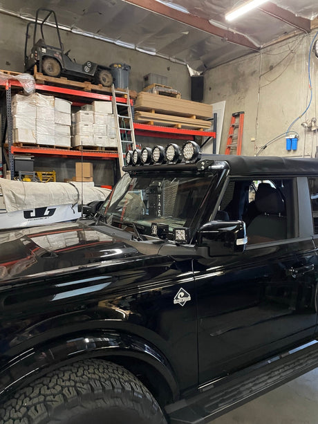2021+ Ford Bronco Roof Rack Light Mount 40" GGLighting