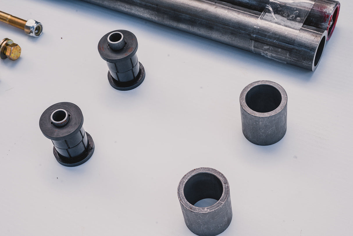 72-93 Dodge Bolt-on Traction Bar Kit Far From Stock