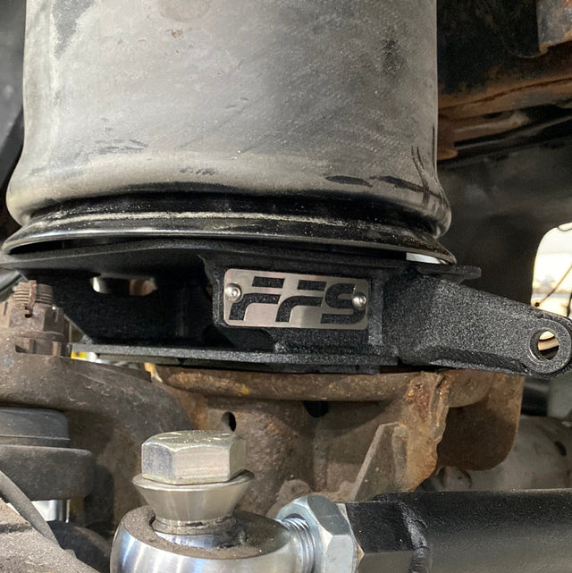 94-02 2nd Gen Ram Front Axle Bag Mount Far From Stock