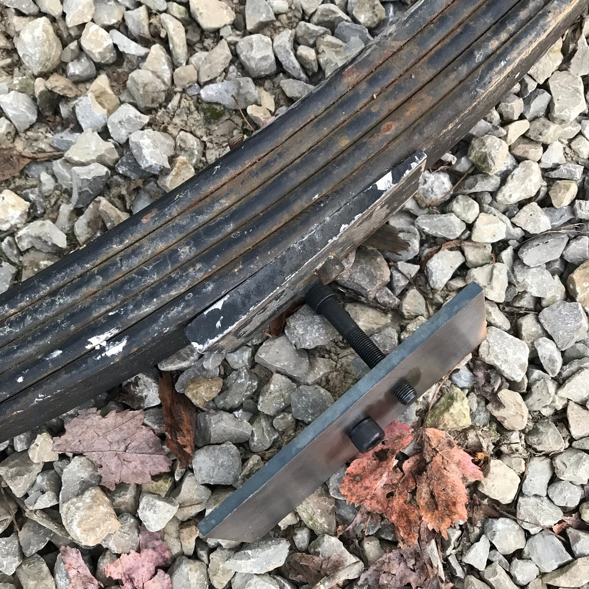Axle spring offset plate 10159