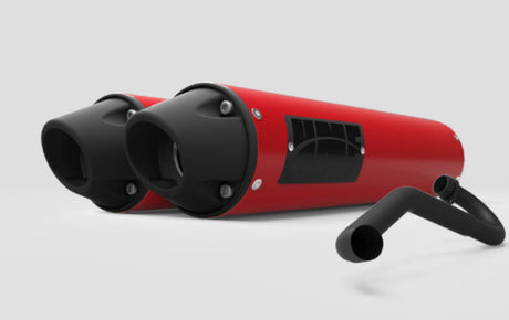 HMF Racing Honda Talon 1000  FULL EXHAUST SYSTEMS