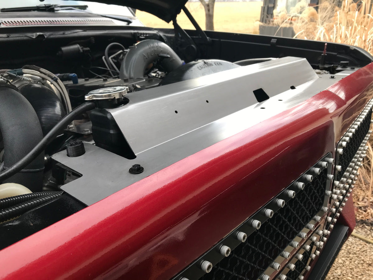 91.5-93 Intercooled FFS Radiator Cover