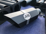 8” Octagon 36” Axle Dump Exhaust Tip Far From Stock