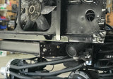 72-93 Dodge Front Coil Conversion FRONT UPPER FRAME BRACKETS ONLY for our Suspension Axle Swap Kit (03-13 ram axle) Far From Stock