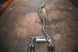 BMW F80/F82/F83 M3/M4 Equal Length Valved Sport Exhaust System Valvetronic Designs