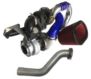1st Gen Compound Turbo Kit Far From Stock Diesel Power Source