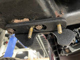 03-13 Ram 3rd Gen Sway Bar Relocation bracket set ( 3g front air )