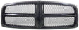 2003-08 Dodge Ram 2500 Grille, Black Shell w/ Primed Insert Far From Stock