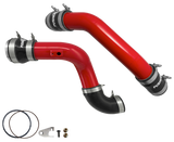 Pusher 3" Hot & Cold Side Charge Tubes - 6.7 Powerstroke (2017+)