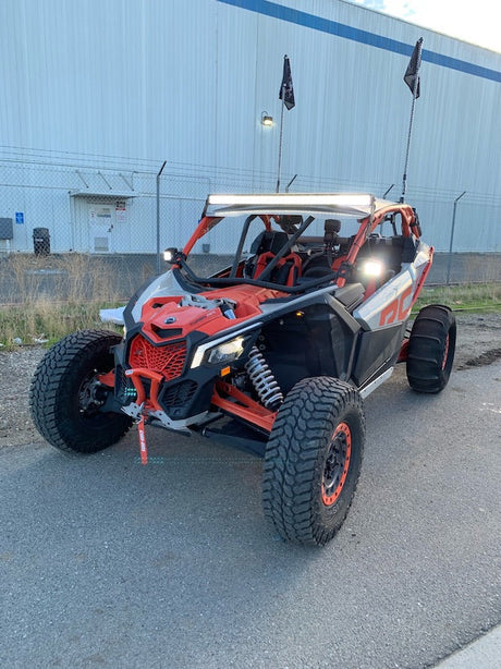 Can Am X3 50" LED Bar Mount USA Made GGLighting