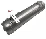 Aluminum Universal Air Tank 5 Gallon 8 Ports Far From Stock