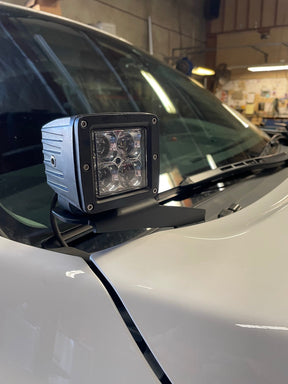 2007+ Toyota Tundra Pillar Ditch Light Pod Mounts GGLighting