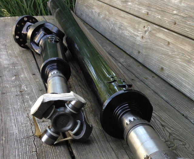 New Custom Built Front Driveshaft Far From Stock