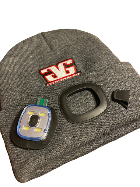 GG Beanie With Built In LED Light GGLighting