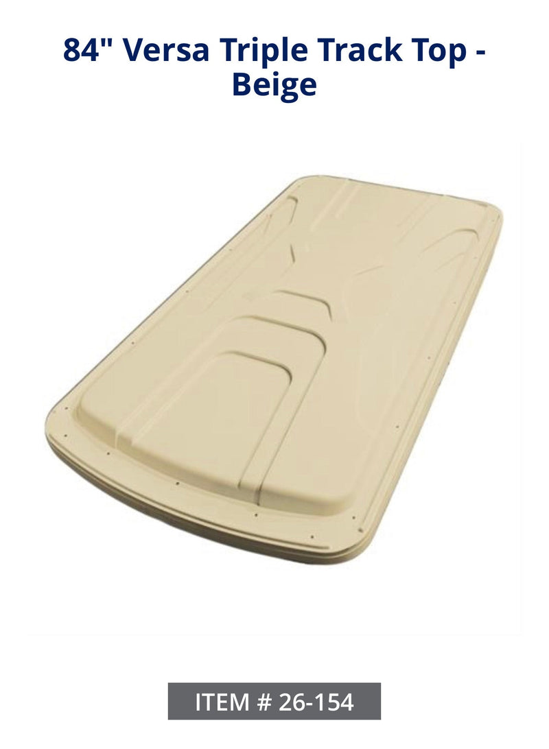 Madjax 84" EXTENDED TOP  W/TRIPLE TRACK