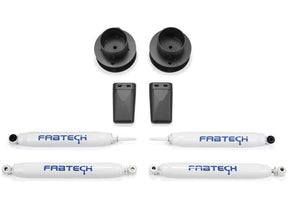 2013-18 Ram 3500 (4WD) leveling kit Coil Spacer Kit w/perf shocks leveling kit Far From Stock - Meyer Distributing