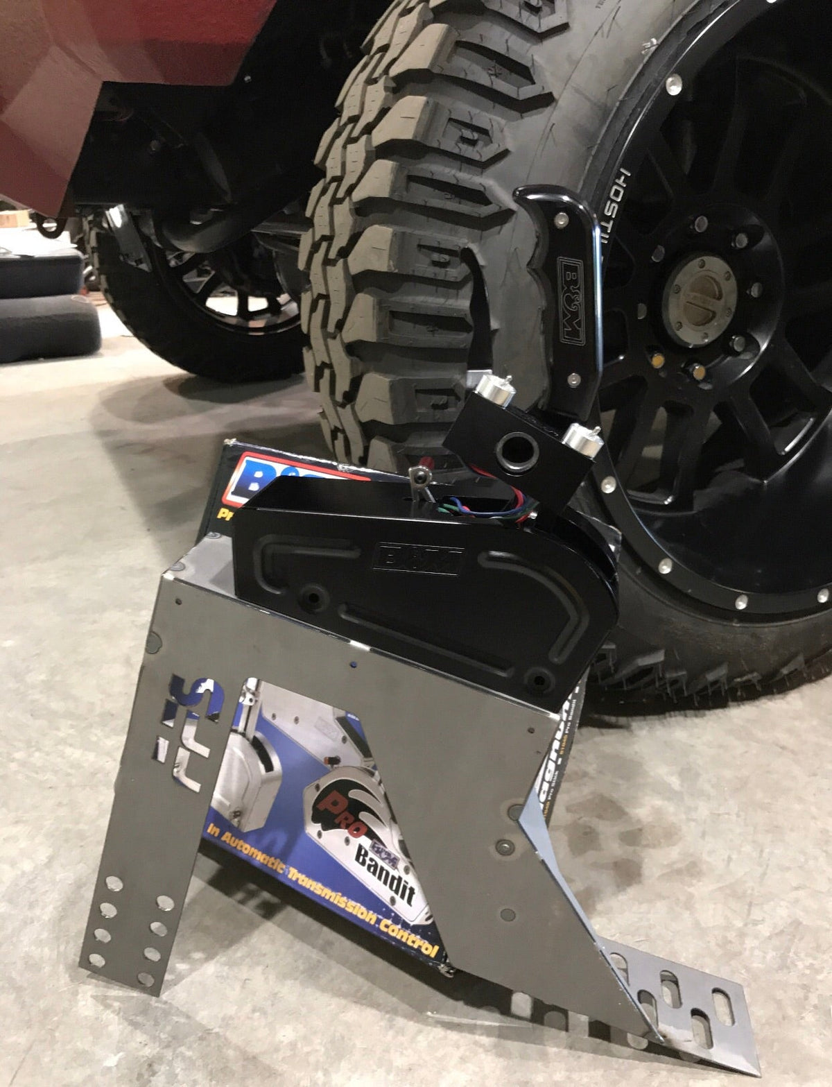 Ratchet Shifter Combo-Shifter/Stand/Switches