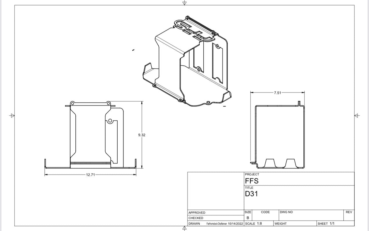 Optima D31 Battery Tray Far From Stock