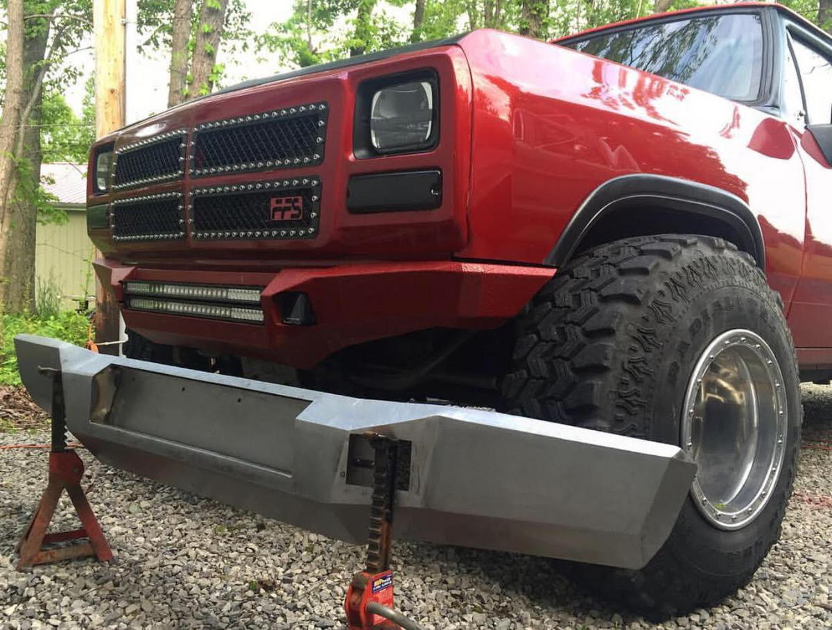 Bumper metal wrap around Add-on