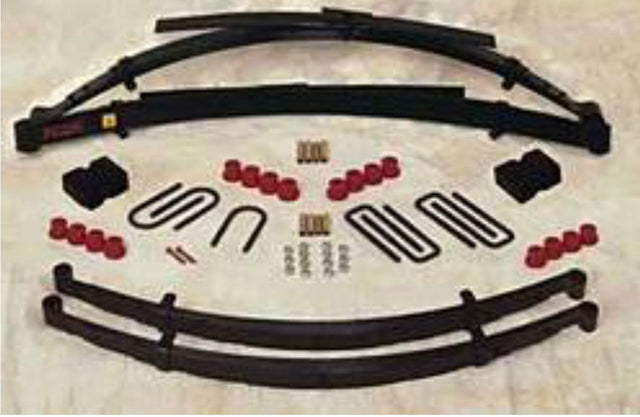 6” Cummins  lift kit 89-93 system with rear springs Far From Stock - Meyer Distributing