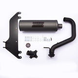 HMF Racing Honda Pioneer 1000  Quiet Core SLIP- ON EXHAUST SYSTEMS