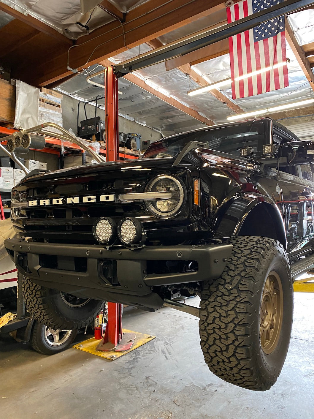 2021+ Ford Bronco Bumper Mount GGLighting