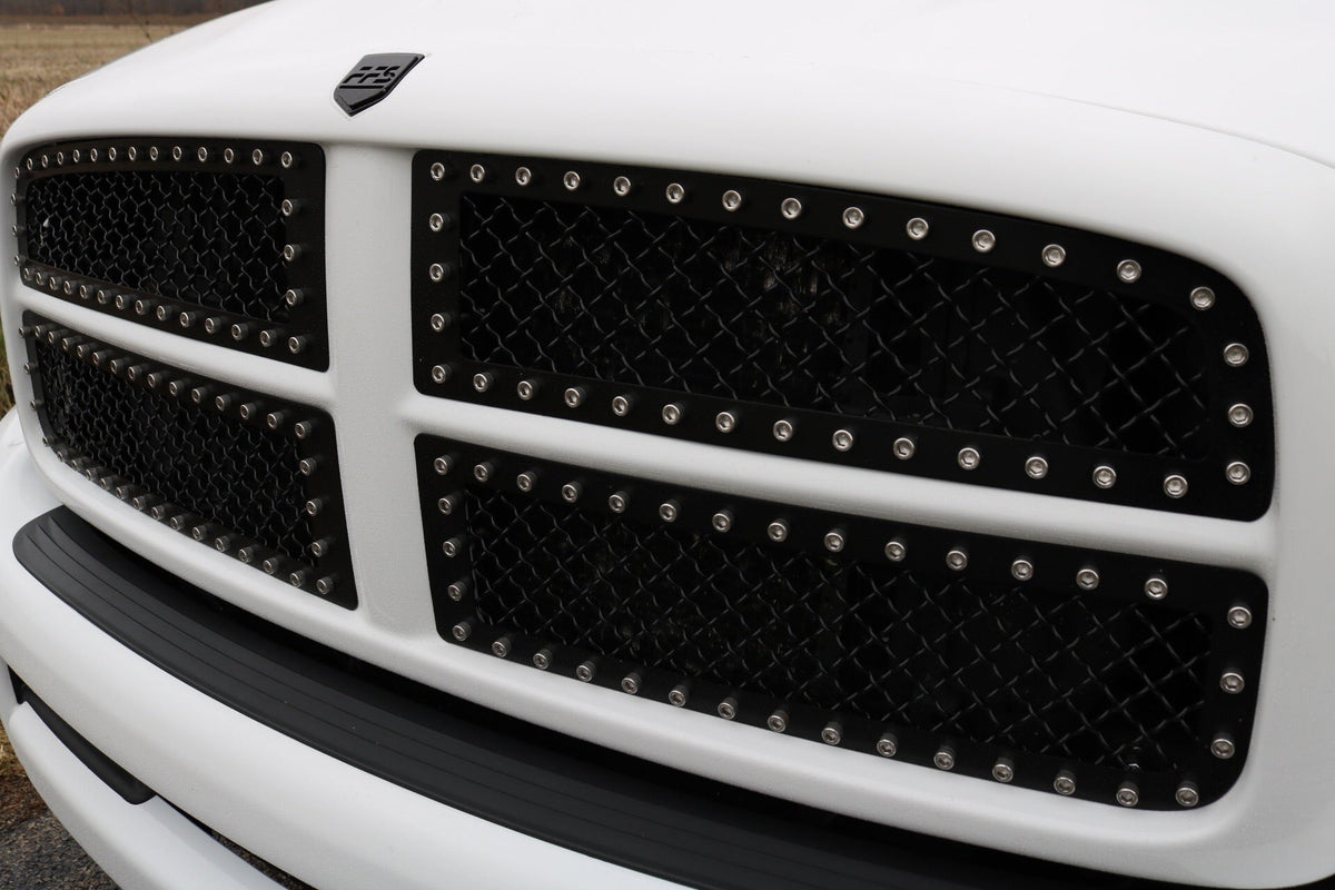 3rd Gen Early Ram FFS Grille Inserts 03-05