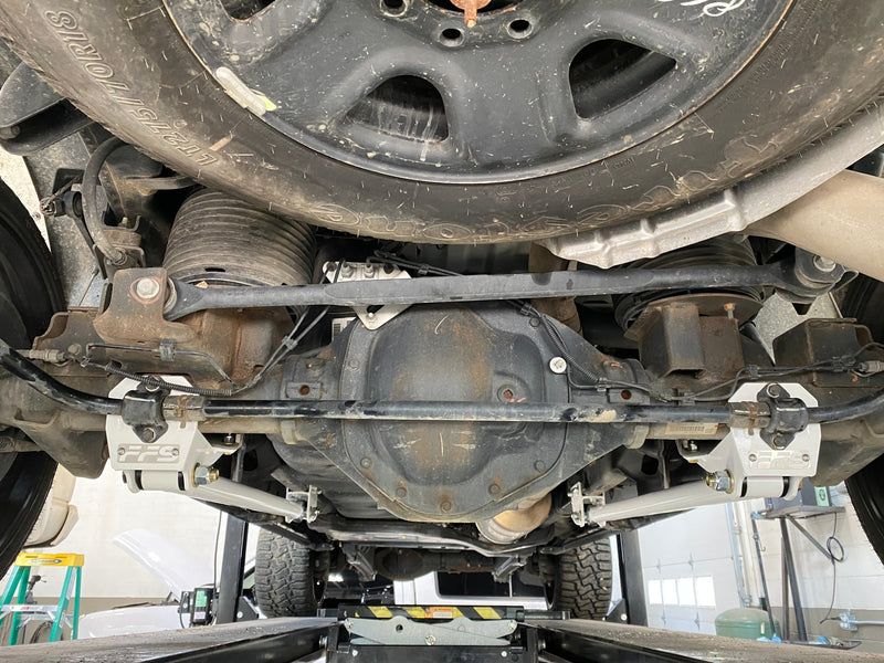 14-C Ram 2500 Coil Rear Long Arm/Traction Bar “Re-Link” Kit (Rear AXLE BRACKETS ONLY)