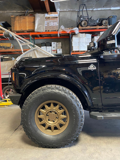 2021+ Ford Bronco Ditch / Pillar Pod Mounts GGLighting