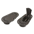 AeroCatch Flush Mount Hood Pins FarFromStock