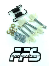 1991-93 Dodge Truck Head Light Brackets / Adapters Far From Stock