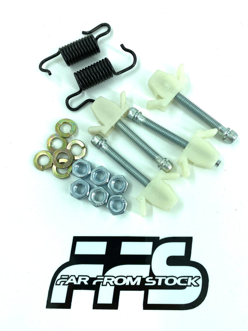 1991-93 Dodge Truck Head Light Brackets / Adapters